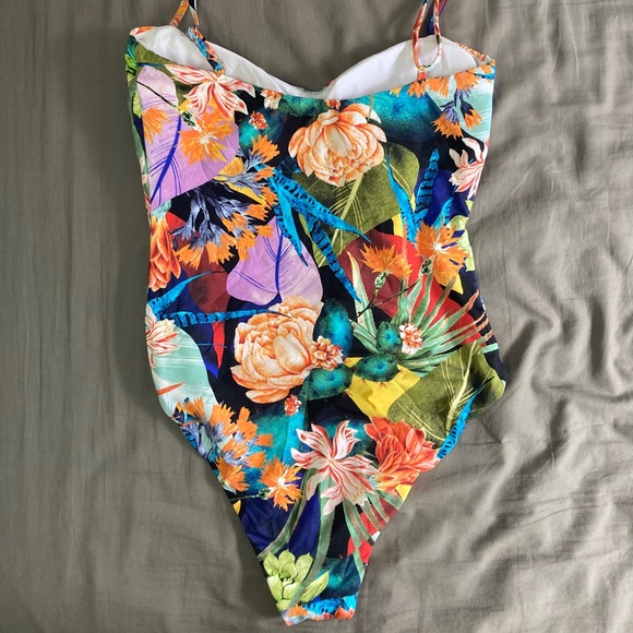 Bikini Lab One Piece Bathing Suit - Picture 2 of 4